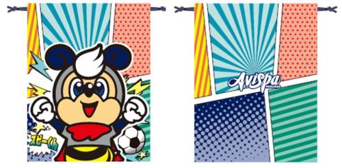 キャラクター巾着 アビスパ福岡オフィシャルオンラインショップ